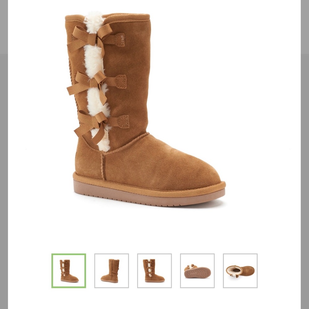 Koolaburra by UGG Victoria Girls' Tall Boots